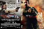 carátula dvd de 24 Horas Para Vivir - Custom