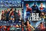 carátula dvd de Liga De La Justicia - 2017 - Custom - V5