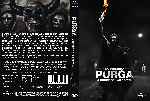 carátula dvd de La Primera Purga - La Noche De Las Bestias - Custom - V2