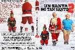 carátula dvd de Un Santa No Tan Santo 2 - Custom - V2