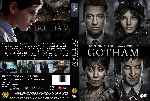 carátula dvd de Gotham - Temporada 01 - Custom - V3