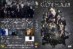cartula dvd de Gotham - Temporada 02 - Custom - V3