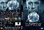 cartula dvd de Gotham - Temporada 03 - Custom - V3