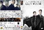 carátula dvd de Gotham - Temporada 04 - Custom - V2