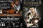carátula dvd de Kickboxer - Contrataque - Custom