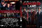 cartula dvd de Gangster Land - Custom