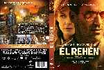 carátula dvd de El Rehen - 2018 - Custom