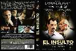 carátula dvd de El Insulto - 2017