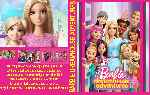 carátula dvd de Barbie Dreamhouse Adventures - Custom