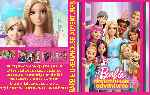 carátula dvd de Barbie Dreamhouse Adventures - Custom