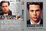 carátula dvd de Brad Pitt - Coleccion - Custom