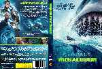 carátula dvd de Megalodon - 2018 - Custom