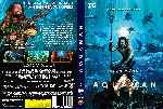 carátula dvd de Aquaman - 2018 - Custom