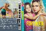 carátula dvd de Fortunata - Custom