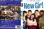 cartula dvd de New Girl - Temporada 07- Custom