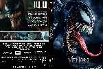 carátula dvd de Venom - Custom