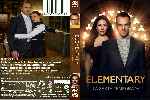 carátula dvd de Elementary - Temporada 06 - Custom