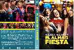cartula dvd de El Alma De La Fiesta - Custom