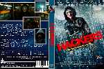 carátula dvd de Hackers - Ningun Sistema Es Seguro - Custom