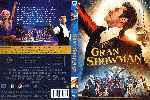 carátula dvd de El Gran Showman