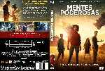 carátula dvd de Mentes Poderosas - Custom