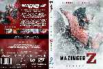 carátula dvd de Mazinger Z Infinity - Custom - V2