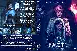 carátula dvd de El Pacto - 2018 - Custom