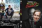 carátula dvd de Better Call Saul - Temporada 04 - Custom