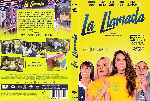 carátula dvd de La Llamada - 2017 - Custom - V2