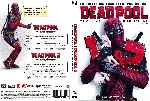 carátula dvd de Deadpool - Deadpool 2 - Custom