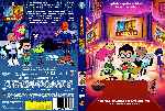 carátula dvd de Teen Titans Go - La Pelicula - Custom