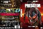 cartula dvd de Predator - Custom