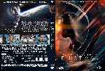 carátula dvd de First Man - El Primer Hombre - Custom