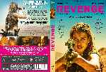 cartula dvd de Revenge - 2017 - Custom