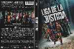 cartula dvd de Liga De La Justicia - 2017 - Region 1-4