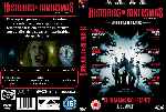 cartula dvd de Historias De Fantasmas - 2017 - Custom