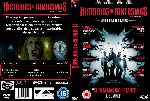 carátula dvd de Historias De Fantasmas - 2017 - Custom