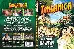 carátula dvd de Tanganica
