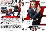 carátula dvd de Johnny English 3.0 - Custom