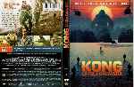 cartula dvd de Kong - La Isla Calavera - Region 4
