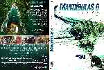 carátula dvd de Mandibulas 6 - El Legado - Custom