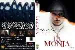 carátula dvd de La Monja - 2018 - Custom - V2