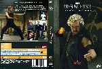 carátula dvd de Iron Fist - Temporada 01 - Custom - V2