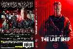 carátula dvd de The Last Ship - Temporada 05 - Custom