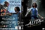 carátula dvd de Alita - Angel De Combate - 2018 - Custom