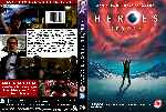 carátula dvd de Heroes Reborn - Temporada 01 - Custom - V2
