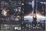 cartula dvd de Salyut-7 - Heroes Del Espacio