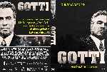 carátula dvd de Gotti - 2018 - Custom