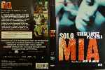 carátula dvd de Solo Mia