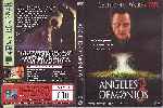 carátula dvd de Angeles Y Demonios 3
